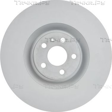Тормозной диск Bosch передний для Volvo XC60 II 2017-2026. Артикул 0 986 479 D95