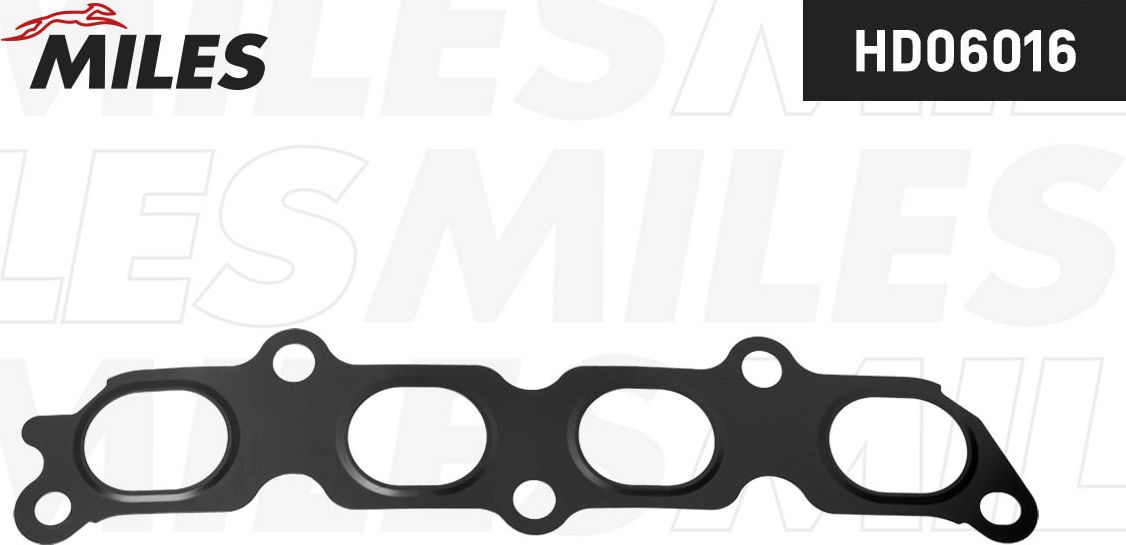 Прокладка выпускного коллектора Miles. Артикул HD06016