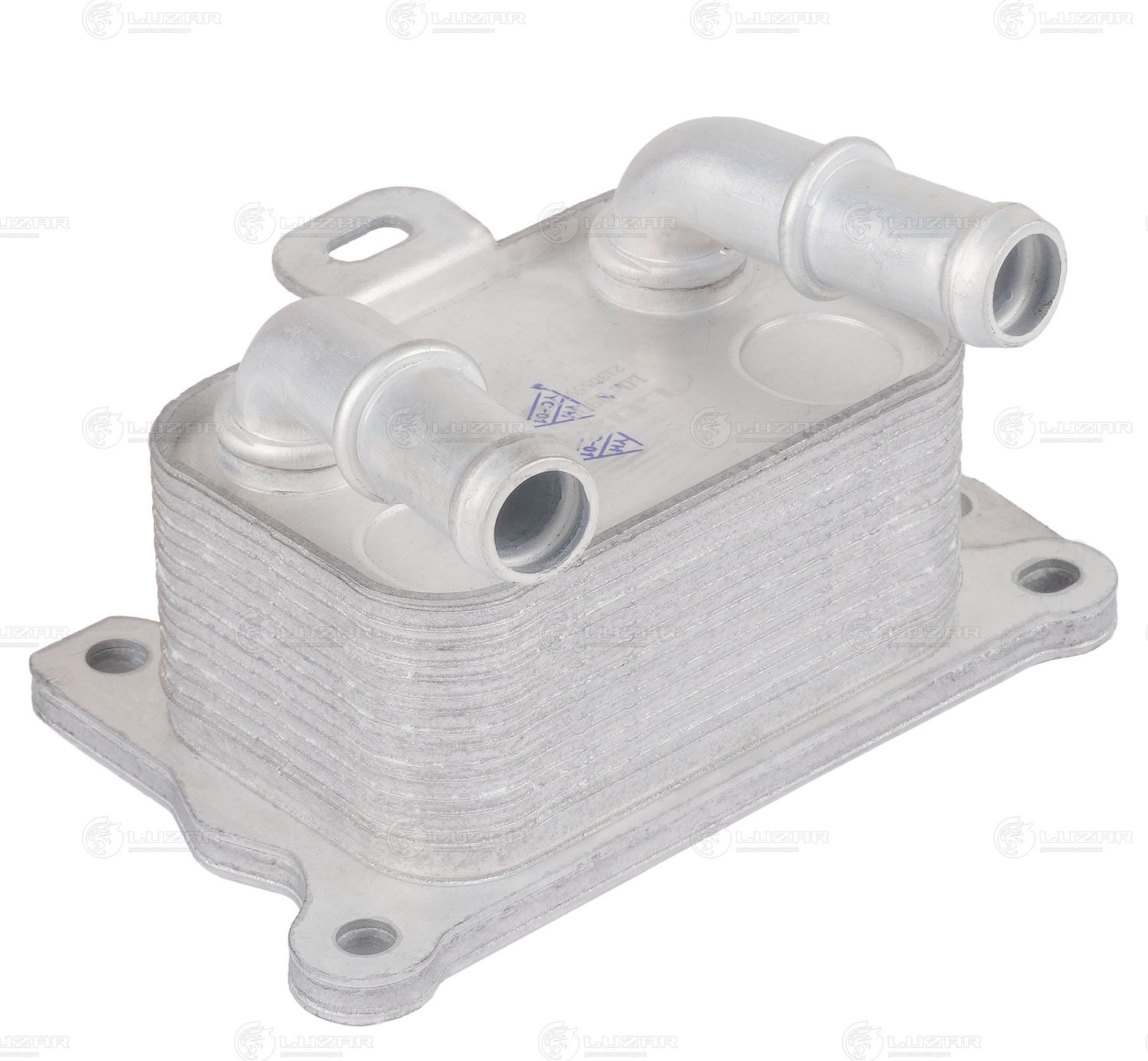 Радиатор масляный (маслоохладитель) для двигателя Luzar. Артикул LOc 0905