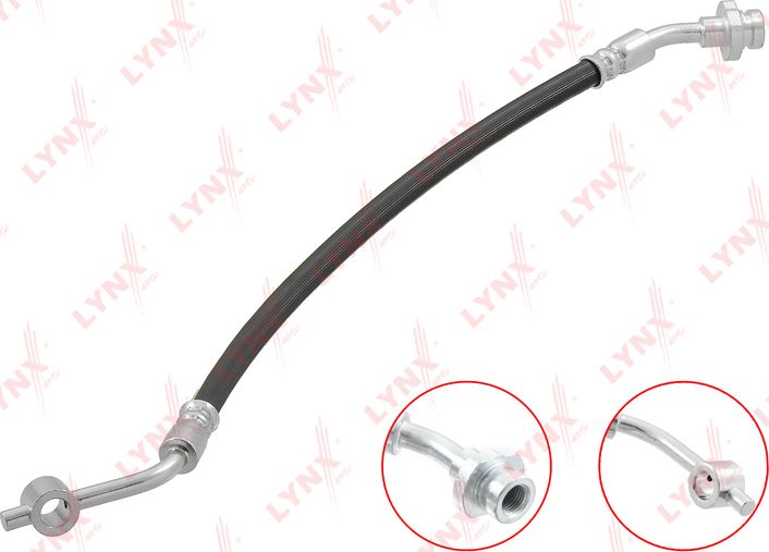 Тормозной шланг LYNXauto. Артикул BL-4024