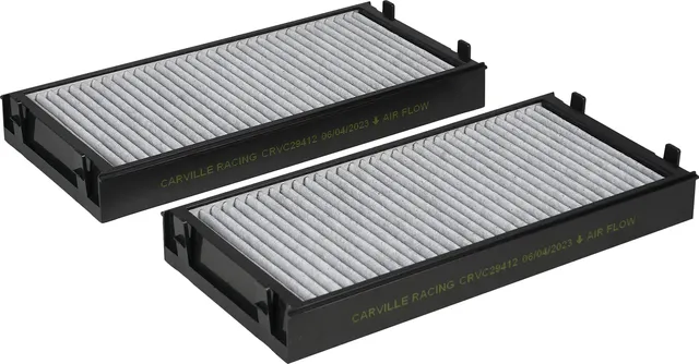 Фильтр для а/м BMW X5 E70(06-)/X6 E71(07-) (салон  уголь.)(2шт.)(CRVC29412) (Carville Racing). Артикул crvc29412