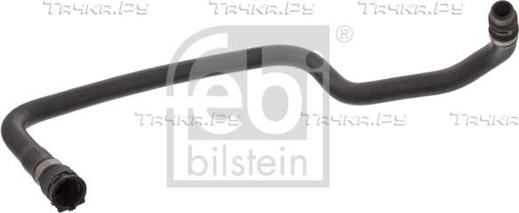 Патрубок радиатора (системы охлаждения) Febi Bilstein (EPDM (Этилен-пропиленовый каучук)). Артикул 45814