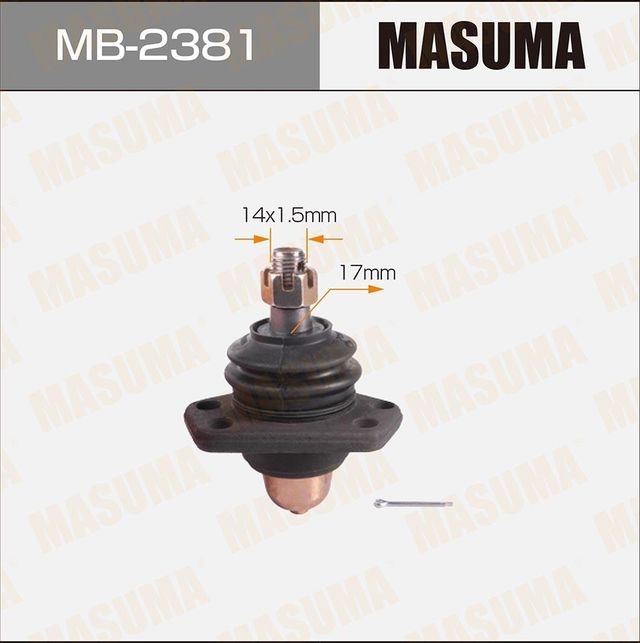Шаровая опора Masuma. Артикул MB-2381