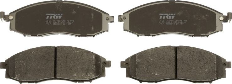 Тормозные колодки TRW COTEC. Артикул GDB3340