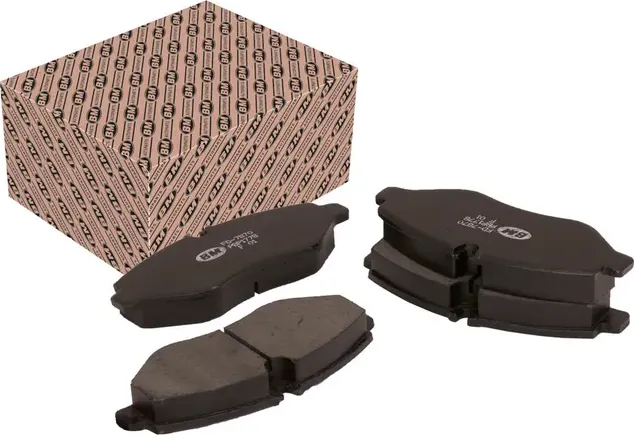 Колодки тормозные дисковые передние SPRINTER (906) 2006-, VITO (W639) 2003-, CRA (BM). Артикул FD7870