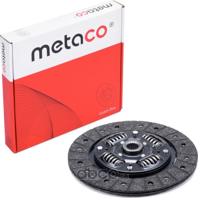 Диск сцепления (Metaco). Артикул 5510008