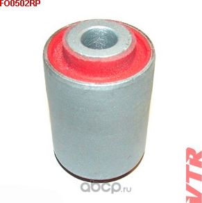 Полиуретановый сайлентблок продольного рычага задней подвески, задний (VTR). Артикул FO0502RP