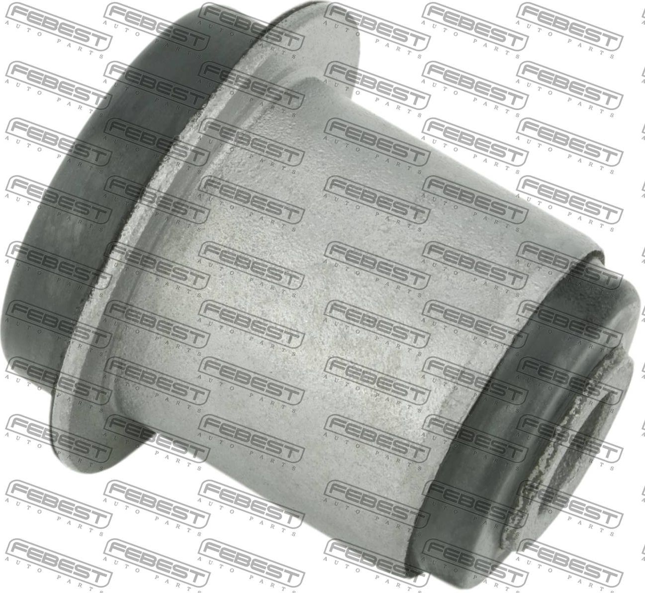 Сайлентблок переднего рычага подвески Febest правый/левый верхний для Dodge Nitro 2007-2011. Артикул CRAB-056