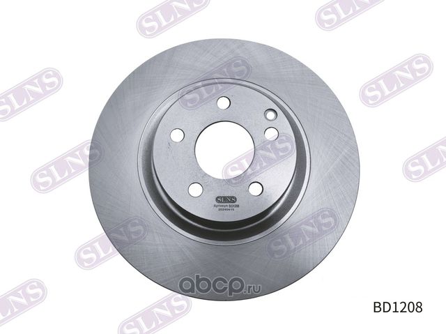Диск тормозной передний MB GLK-CLASS (X204) (Slns) Slns. Артикул BD1208