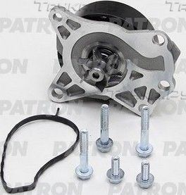 Помпа (водяной насос) Patron для Daihatsu Sirion II (M3) 2005-2013. Артикул PWP1709