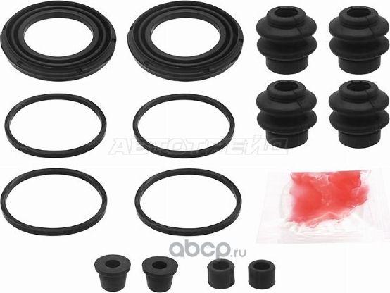 Ремкомплект суппорта FR NISSAN TIIDA C11 06 (SAT). Артикул ST41120AX026