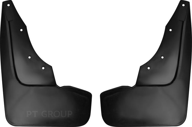 Брызговики PT Group передние широкие для Nissan Terrano III 2014-2026. Артикул 08063301