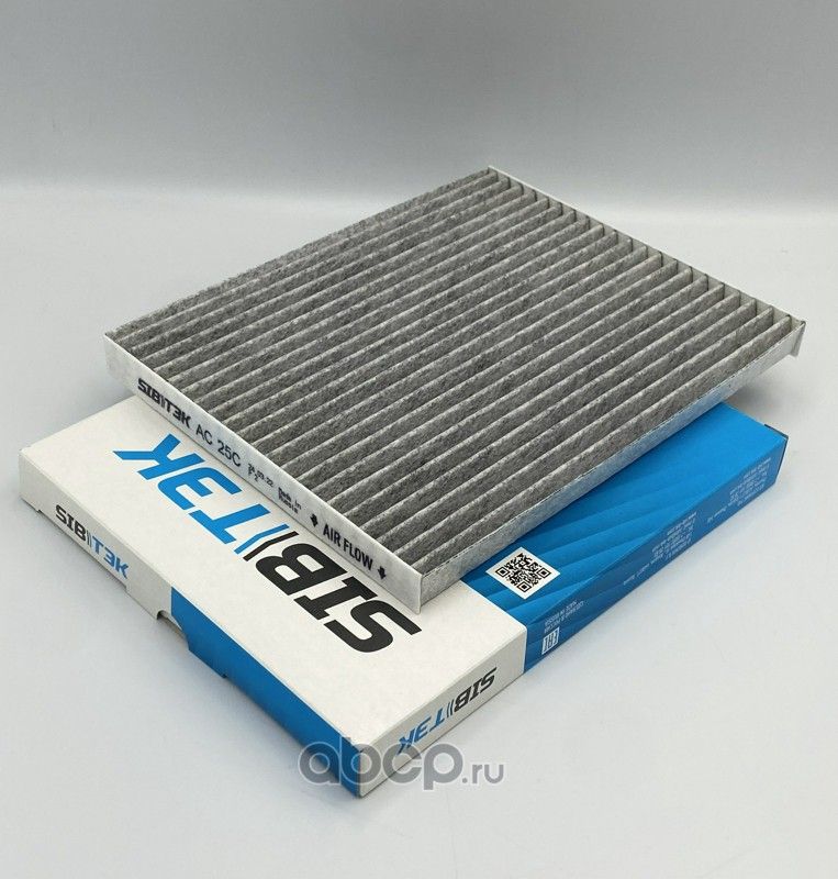 ФИЛЬТР САЛОННЫЙ HYUNDAI IX35 10-, TUCSON 04-10, KI (Sibтэк). Артикул AC25C