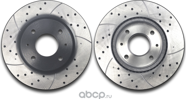 Тормозной диск Gerat DSK-F269W (передний) Performance Gerat. Артикул DSKF269W