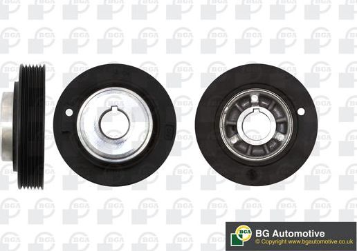 Шкив коленвала BGA. Артикул DP4102