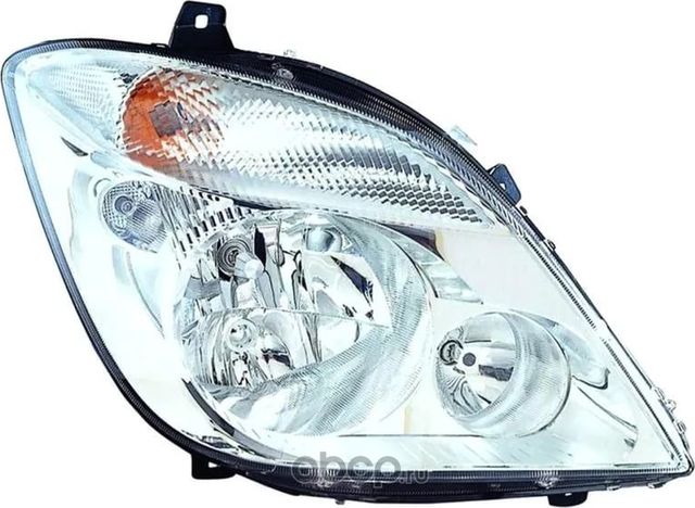 Фара правая MERCEDES SPRINTER 2006  WOELECTRIC W/O MOTOR (TYC). Артикул 20-b813-05-2b