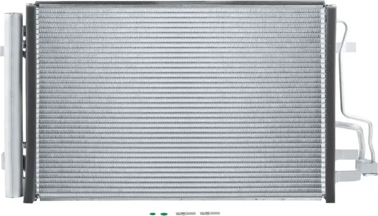 Конденсер HYUN/KIA ELANTRA/CEED 06 (Metaco). Артикул 8012011