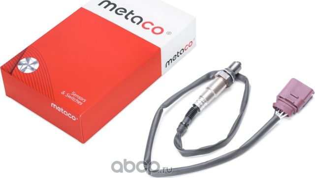 Датчик кислородный/Lambdasonde SEAT IBIZA 99>/VW POLO (Metaco). Артикул 6346007