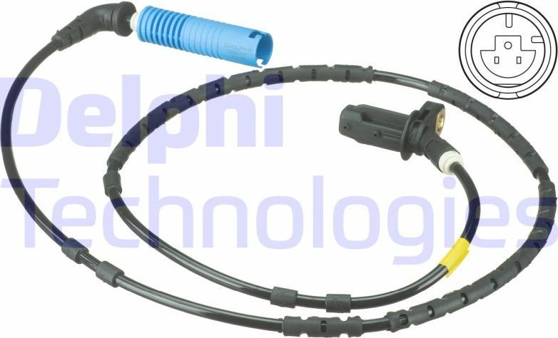 Датчик ABS Delphi. Артикул SS20487