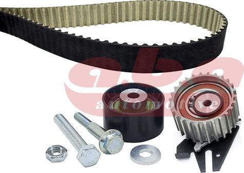 Ремень ГРМ с роликами (комплект) ABA для Saab 9-3 II 2007-2015. Артикул YK100199