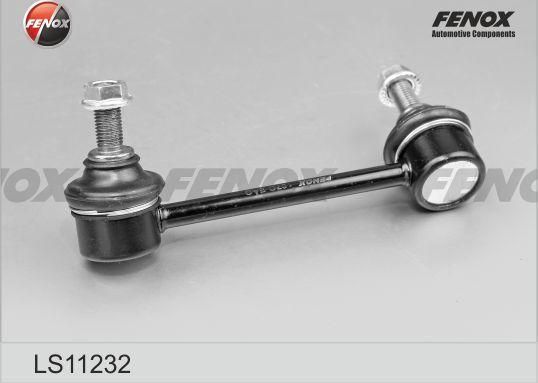 Стойка (тяга) стабилизатора Fenox. Артикул LS11232
