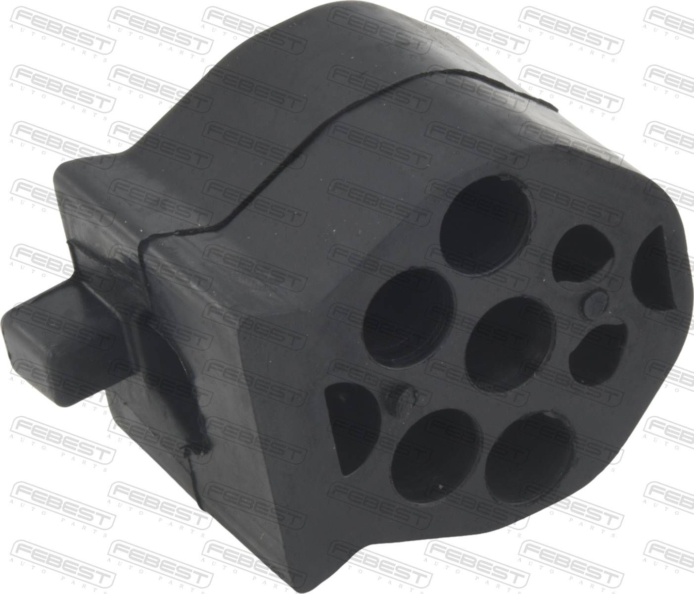 Крепление (кронштейн) радиатора Febest верхний для Chevrolet Tracker III (Trax) 2012-2026. Артикул OPSB-ASJUP