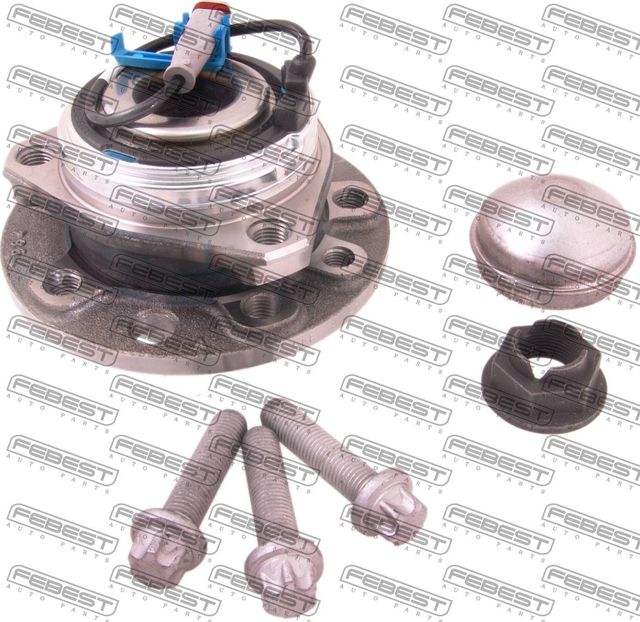 Ступица колеса Febest передняя правая/левая для Opel Zafira B 2005-2019. Артикул 1882-ZAFF