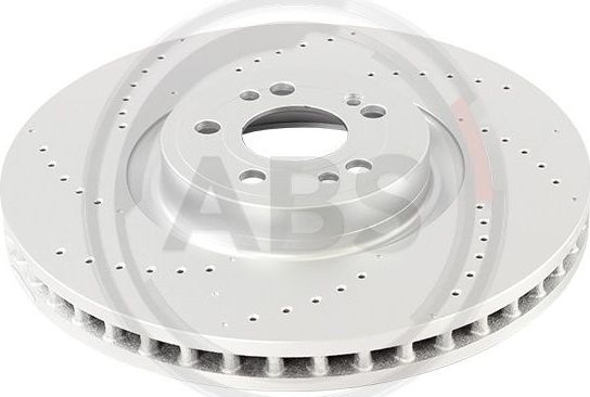 Тормозной диск ABS (Серый чугун). Артикул 19023