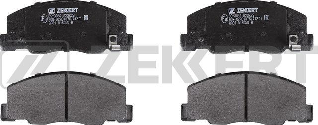 Тормозные колодки Zekkert. Артикул BS-3052