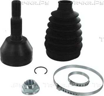 Шрус внутренний (граната) SKF. Артикул VKJA 3127