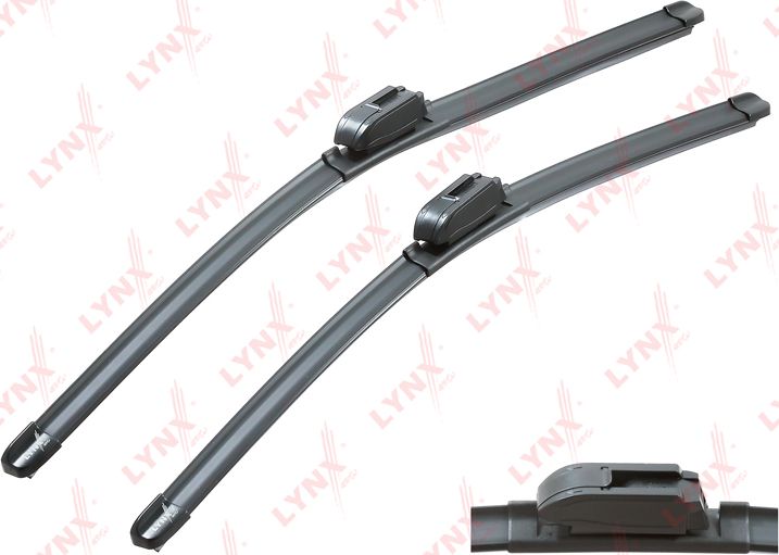 Щетки стеклоочистителя (дворники) LYNXauto. Артикул XF5550H