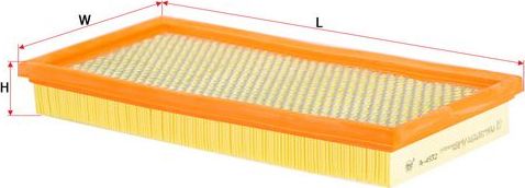 Воздушный фильтр Sakura. Артикул A-4932