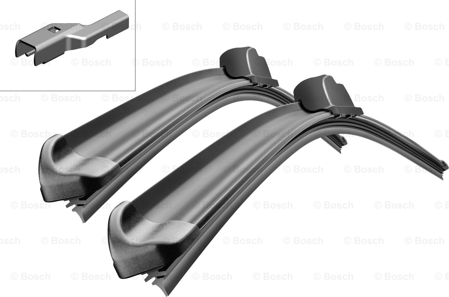 КОМПЛ. СТЕКЛООЧИСТИТЕЛЕЙ AEROTWIN A144S RHD 650/400 (Bosch). Артикул 3397014144