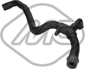 Патрубок радиатора (системы охлаждения) Metalcaucho нижний для Citroen Xantia I 1993-2003. Артикул 08647