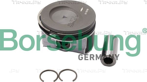 Поршень (в сборе) Borsehung для Skoda Octavia A5 2010-2013. Артикул B18996