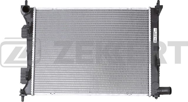 Радиатор охлаждения двигателя Zekkert для Hyundai Solaris I 2010-2017. Артикул MK-1096