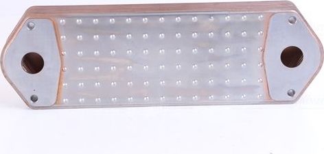 Радиатор масляный (маслоохладитель) для двигателя Nissens (алюминий) для Scania P 2004-2015. Артикул 91112