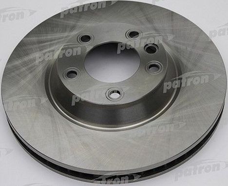 Тормозной диск Patron передний левый для Porsche Cayenne I (955) 2002-2010. Артикул PBD4304