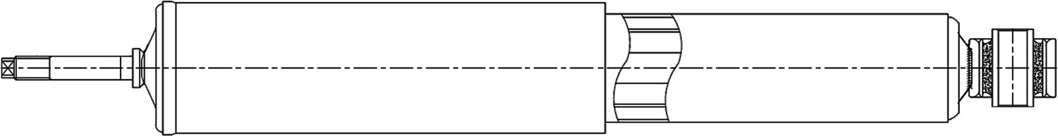 Амортизатор CTR передний для Hyundai Porter III 1993-2004. Артикул GY0809G