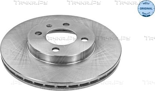 Тормозной диск Meyle Original передний для SEAT Cordoba I 1993-2002. Артикул 115 521 1006