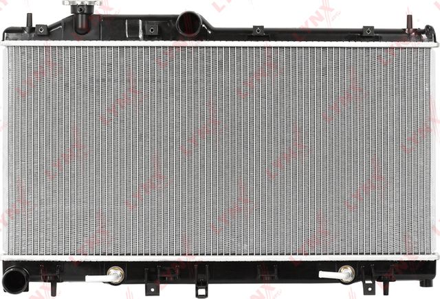 Радиатор охлаждения двигателя LYNXauto. Артикул RB-1733