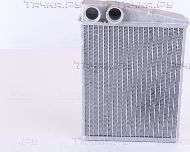 Радиатор отопителя (печки) Nissens. Артикул 72046
