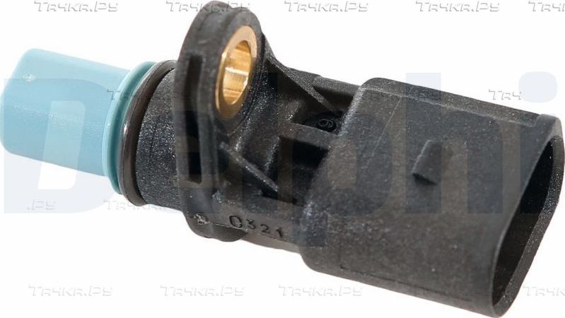 Датчик положения распредвала Delphi для Volkswagen Golf VI 2007-2013. Артикул SS10762-12B1