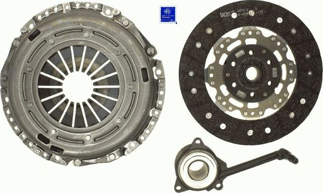 Сцепление (комплект) SACHS XTend Kit plus CSC для Skoda Superb II 2008-2010. Артикул 3000 990 081