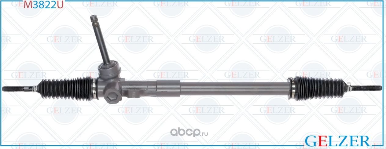 M3822U Рулевой механизм мех. под ЭУР Hyundai Tucson, KIA Sportage (Ориг.восст) (Gelzer) Gelzer. Артикул M3822U