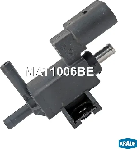 Клапан электромагнитный турбокомпрессора Krauf. Артикул MAT1006BE