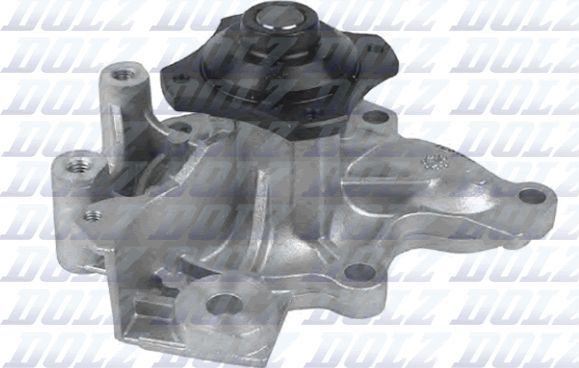 Помпа (водяной насос) Dolz для Mazda 626 IV (GE) 1991-1997. Артикул F138