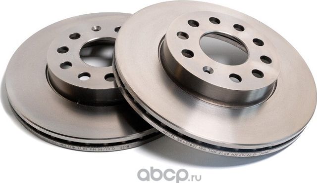 Диск тормозной передний (Absel). Артикул SE421001