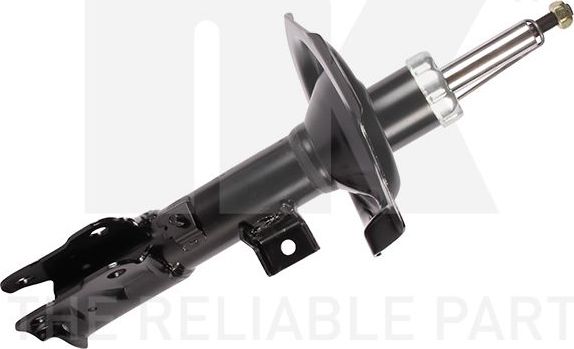 Амортизатор NK передний левый для Mitsubishi Lancer X 2007-2017. Артикул 653034014