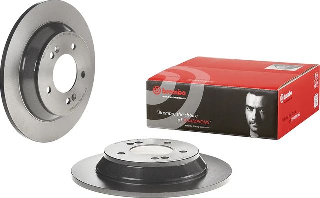 Тормозной диск Brembo PRIME LINE - UV Coated. Артикул 08.C823.11